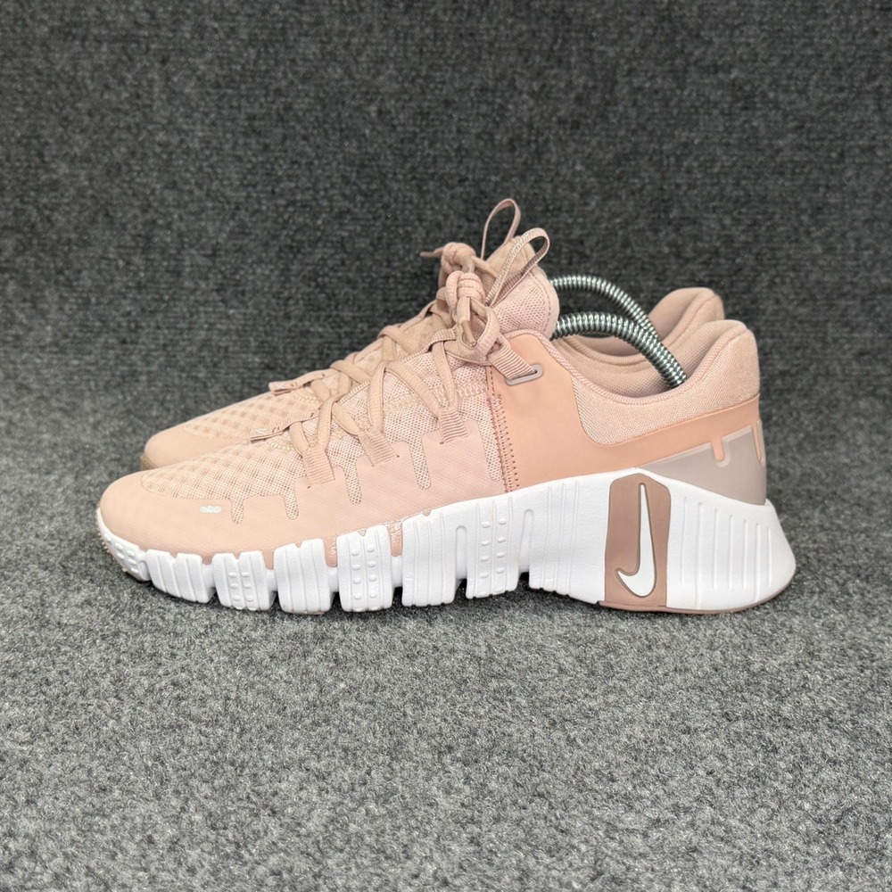 Nike Free Metcon 5 Training Shoes Women's 10 Pink White Athletic Run Running - Picture 5 of 14